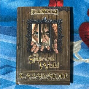 VINTAGE 1999 | FORGOTTEN REALMS - The Spine of the World Hardcover Book